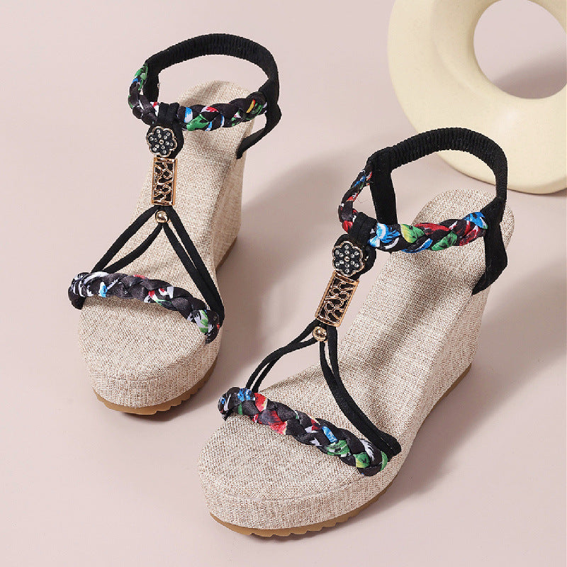 Sandalias Ortopédicos Chic con Diseño Único