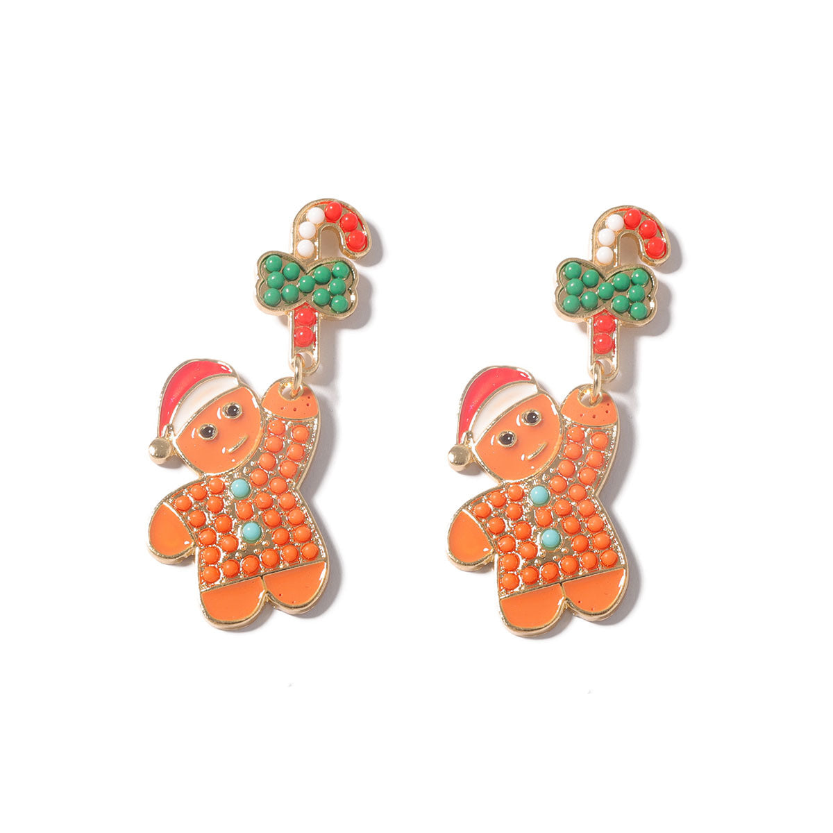 Pendiente vintage hecho a mano