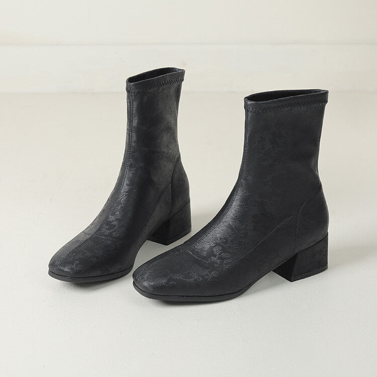 Botas Ortopédicos Chic con Diseño Único