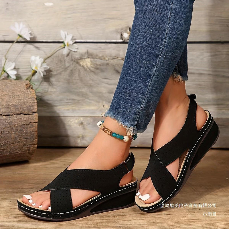 Sandalias Ortopédicos Chic con Diseño Único