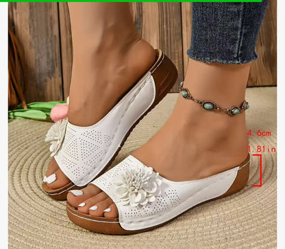 Sandalias Ortopédicos Elegantes con Look Moderno