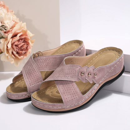 Sandalias Ortopédicos Elegantes para Cada Paso