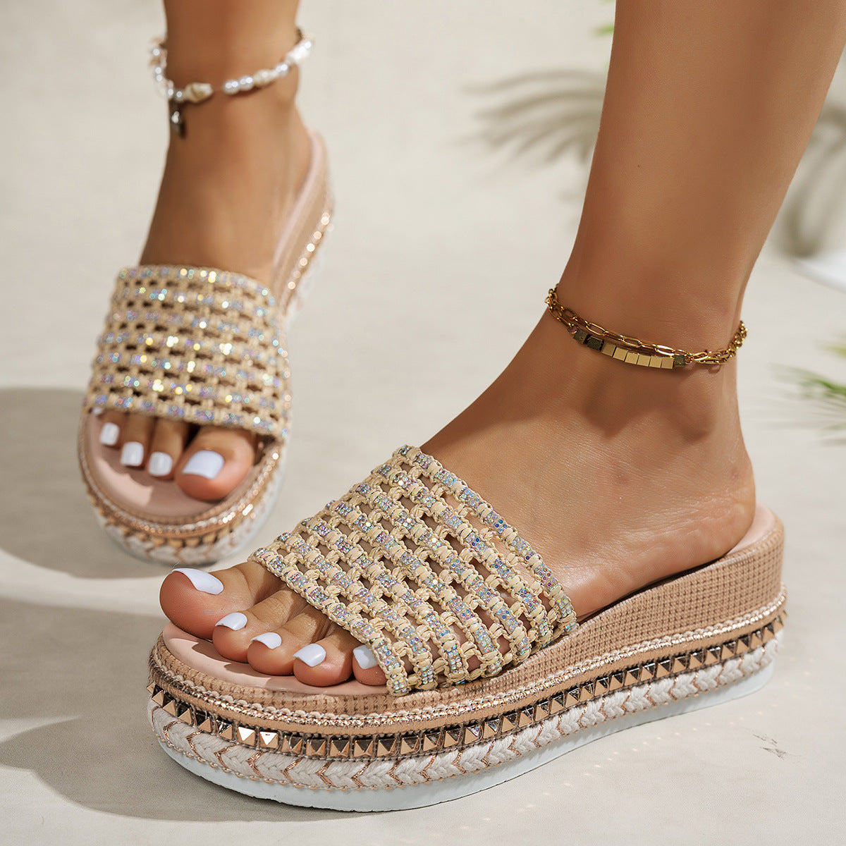 Sandalias Ortopédicos Chic con Diseño Único