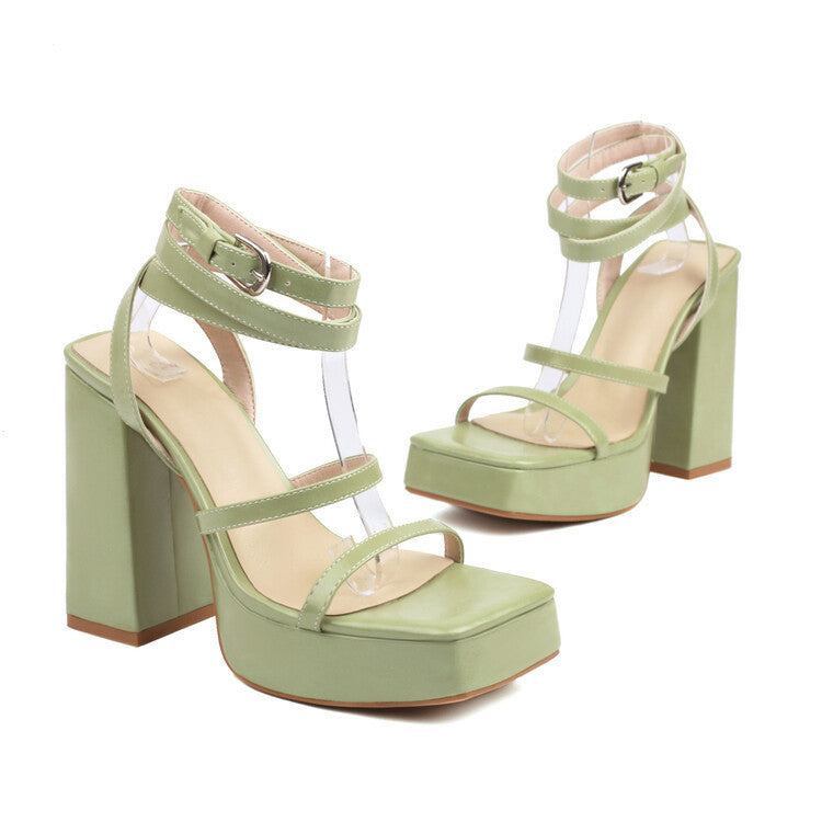 Sandalias Ortopédicos Elegantes con Look Moderno