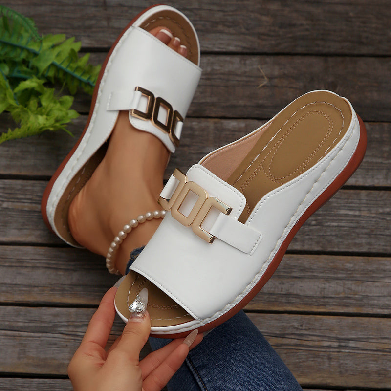 Sandalias Ortopédicos Clásicos con Estilo Atemporal