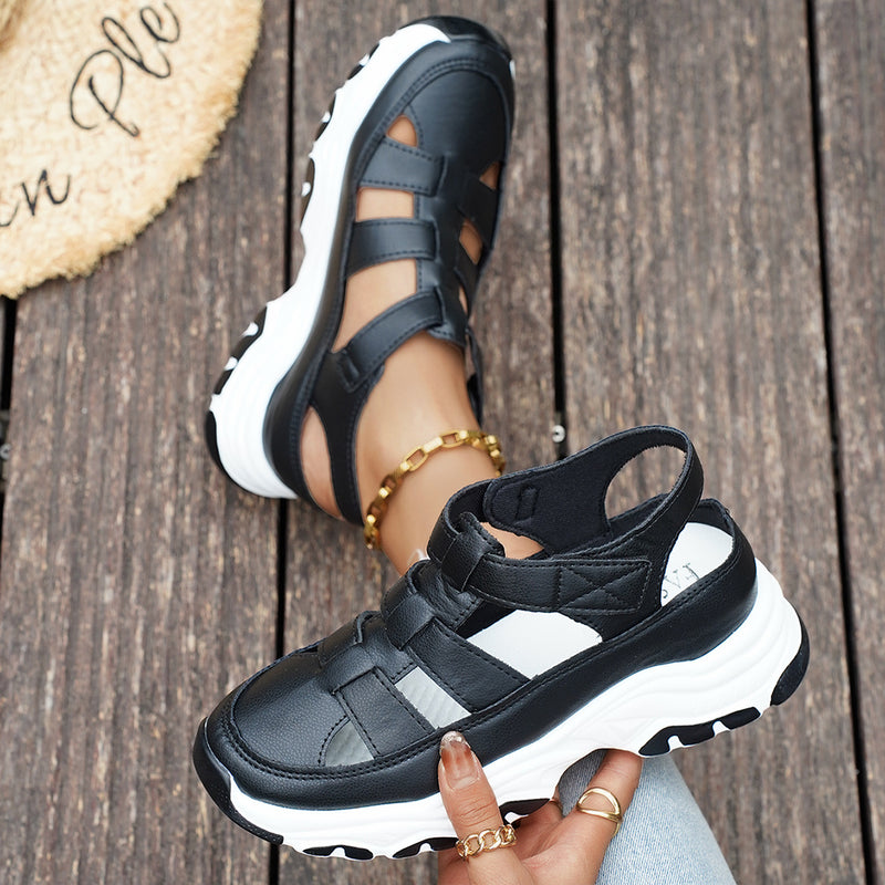 Sandalias Ortopédicos de Inspiración Vintage