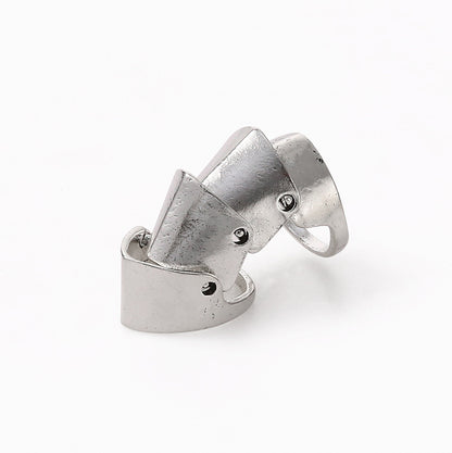 Anillo hermoso con estilo único