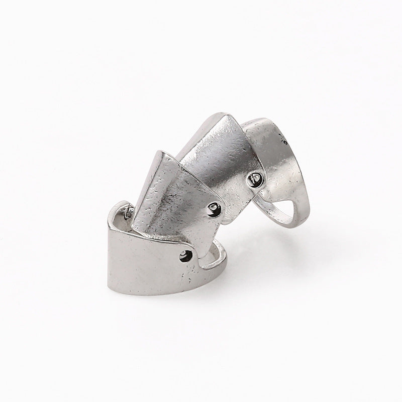 Anillo hermoso con estilo único