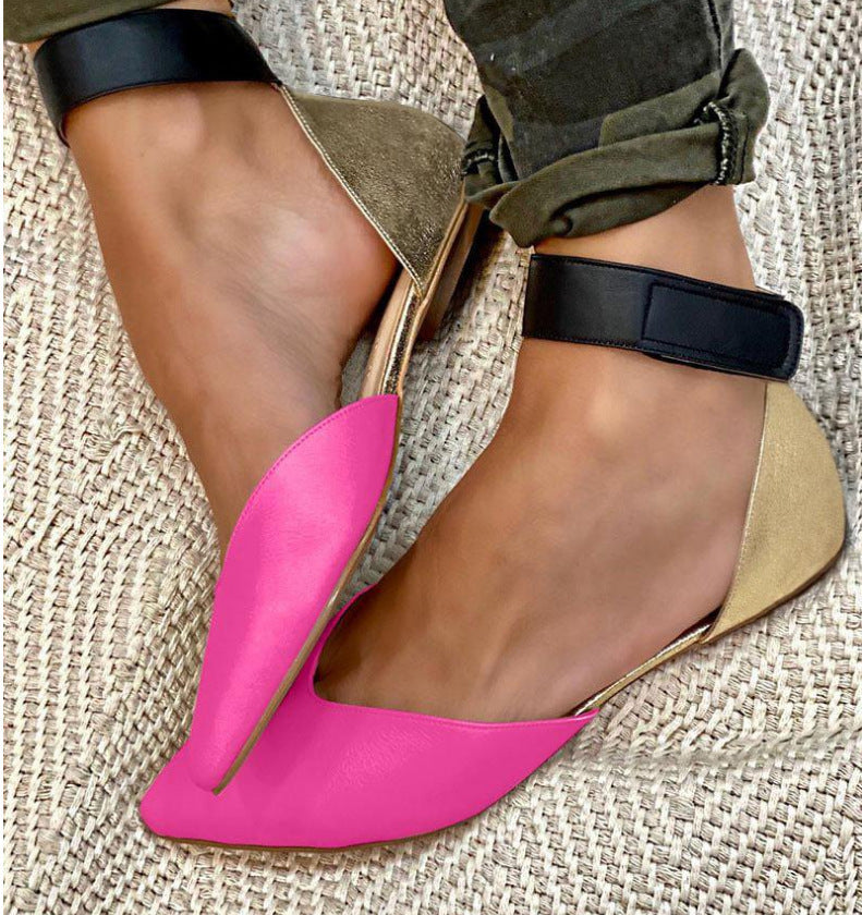 Sandalias Ortopédicos Elegantes con Look Moderno