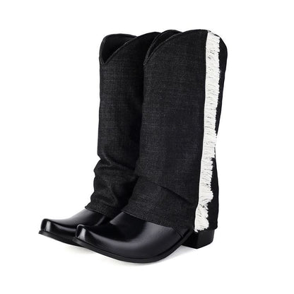 Botas Ortopédicos de Inspiración Vintage
