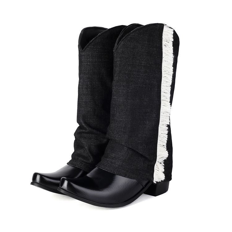 Botas Ortopédicos de Inspiración Vintage