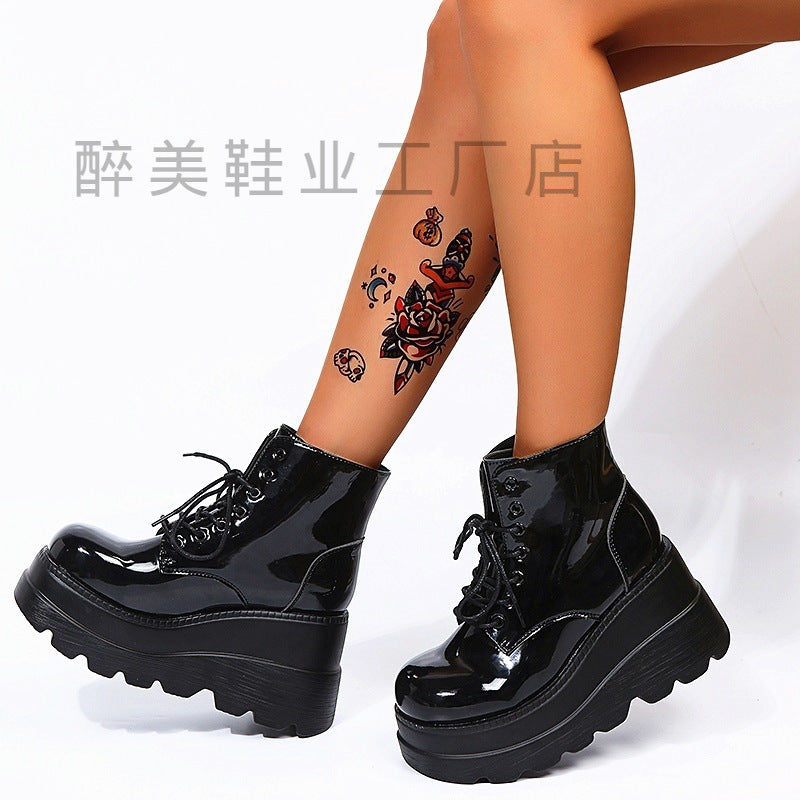 Botas Ortopédicos Chic con Diseño Único