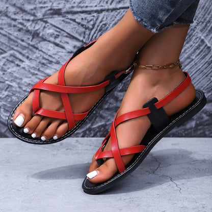 Sandalias Ortopédicos de Inspiración Vintage