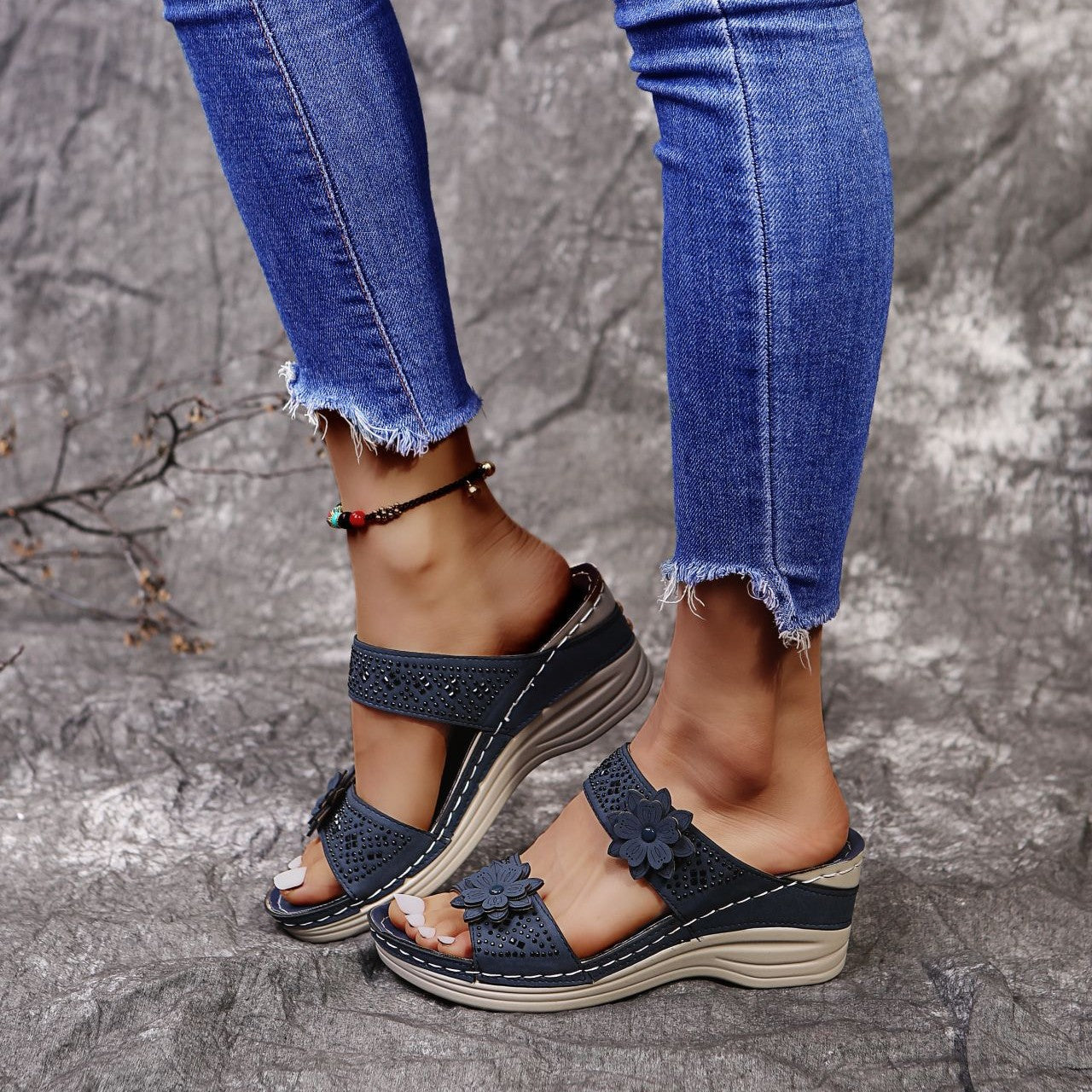 Sandalias Ortopédicos Bellamente Diseñados