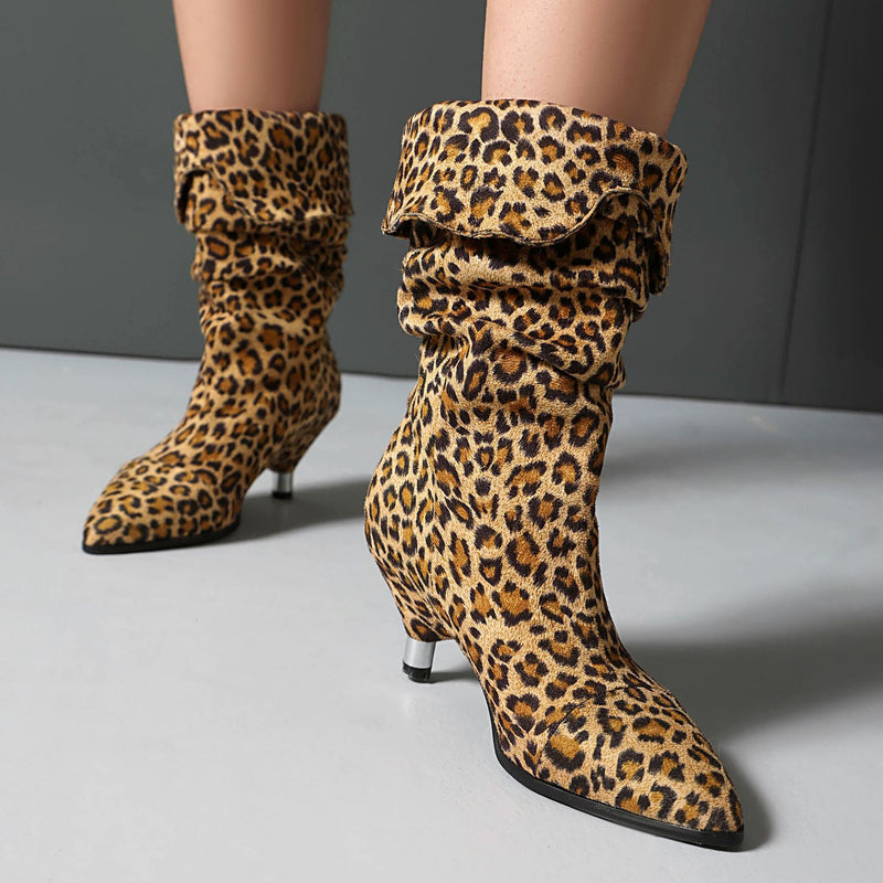 Botas Ortopédicos Chic con Diseño Único