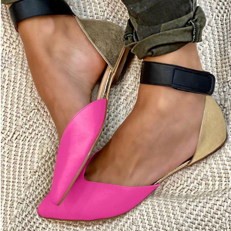 Sandalias Ortopédicos Elegantes con Look Moderno