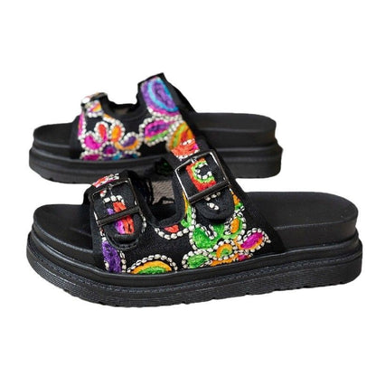 Sandalias Ortopédicos Cómodos para Uso Diario