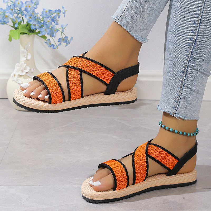 Sandalias Ortopédicos Elegantes con Look Moderno