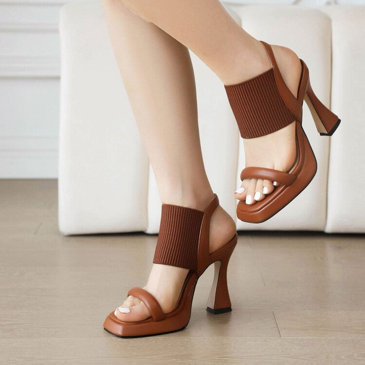 Sandalias Ortopédicos Elegantes con Look Moderno