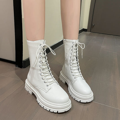 Botas Ortopédicos de Inspiración Vintage