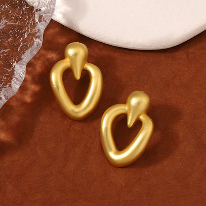 Oro Pendiente impresionante para uso diario