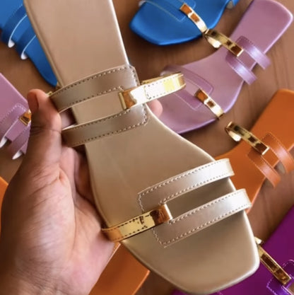 Sandalias Ortopédicos Chic con Diseño Único