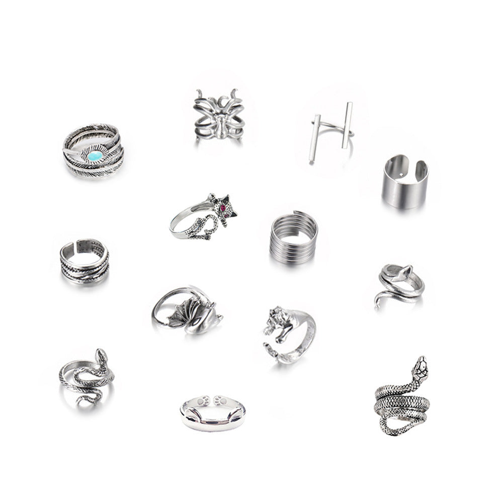 Anillo impresionante para uso diario