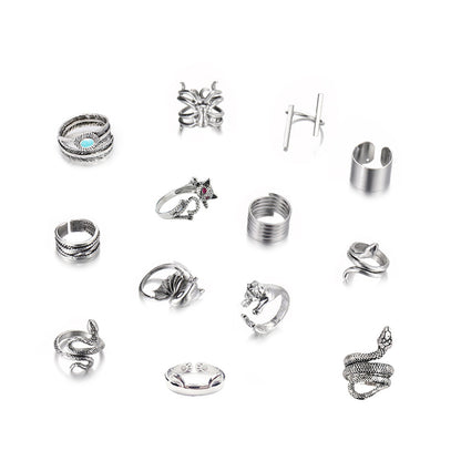 Anillo impresionante para uso diario