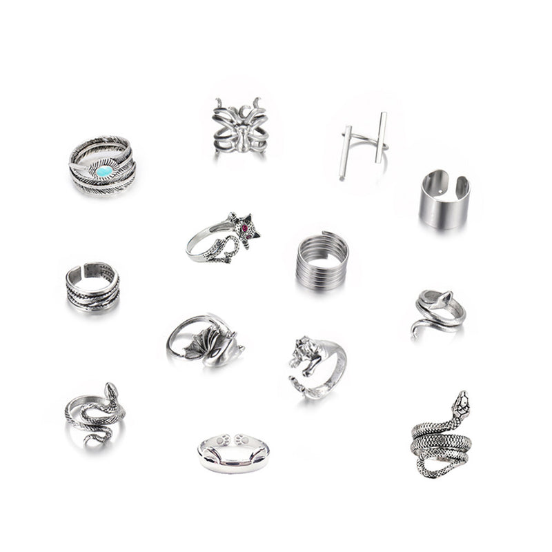 Anillo impresionante para uso diario