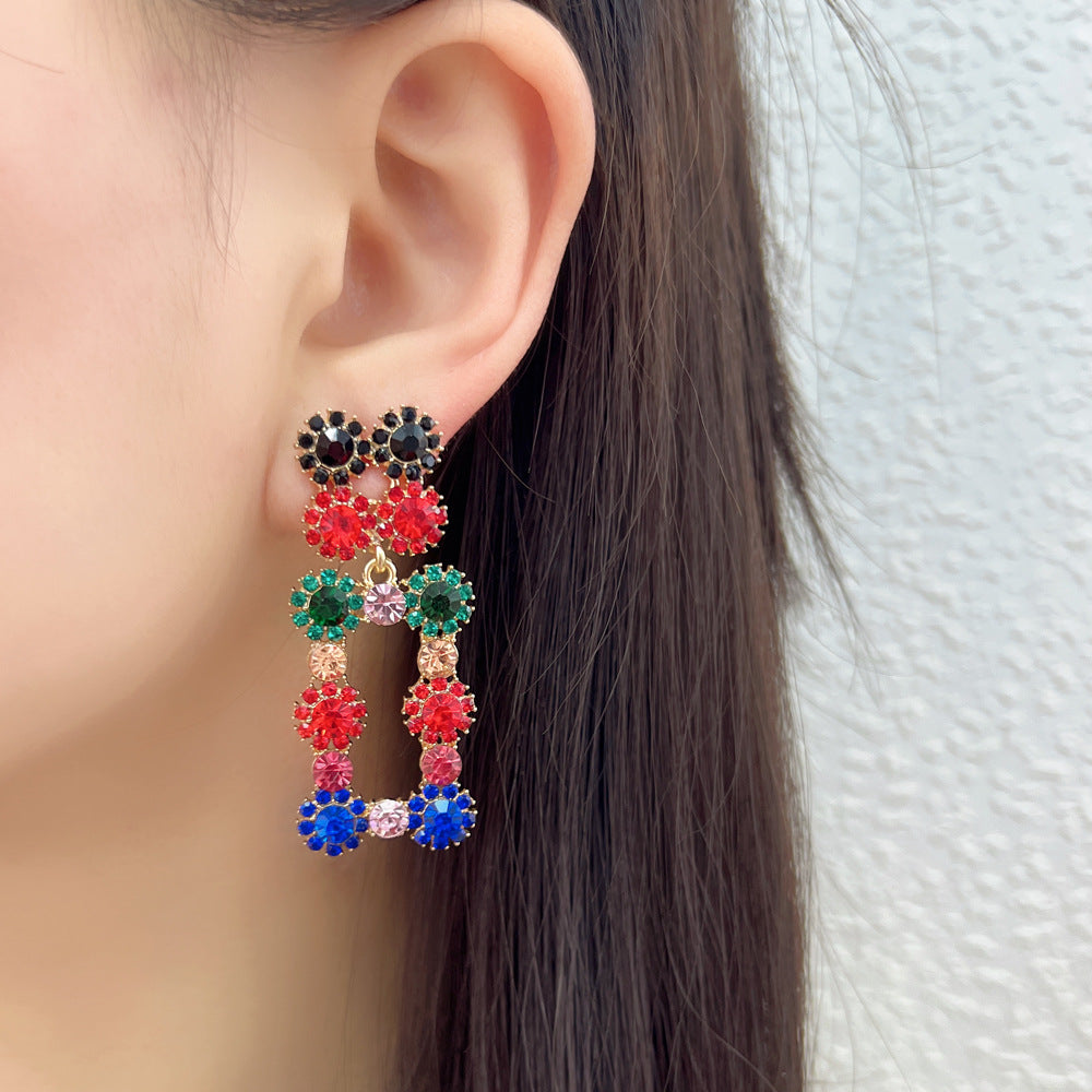 Pendiente hermoso con estilo único