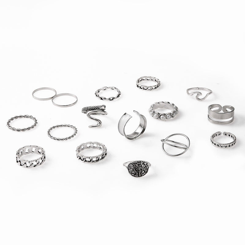 Perla Anillo impresionante para uso diario