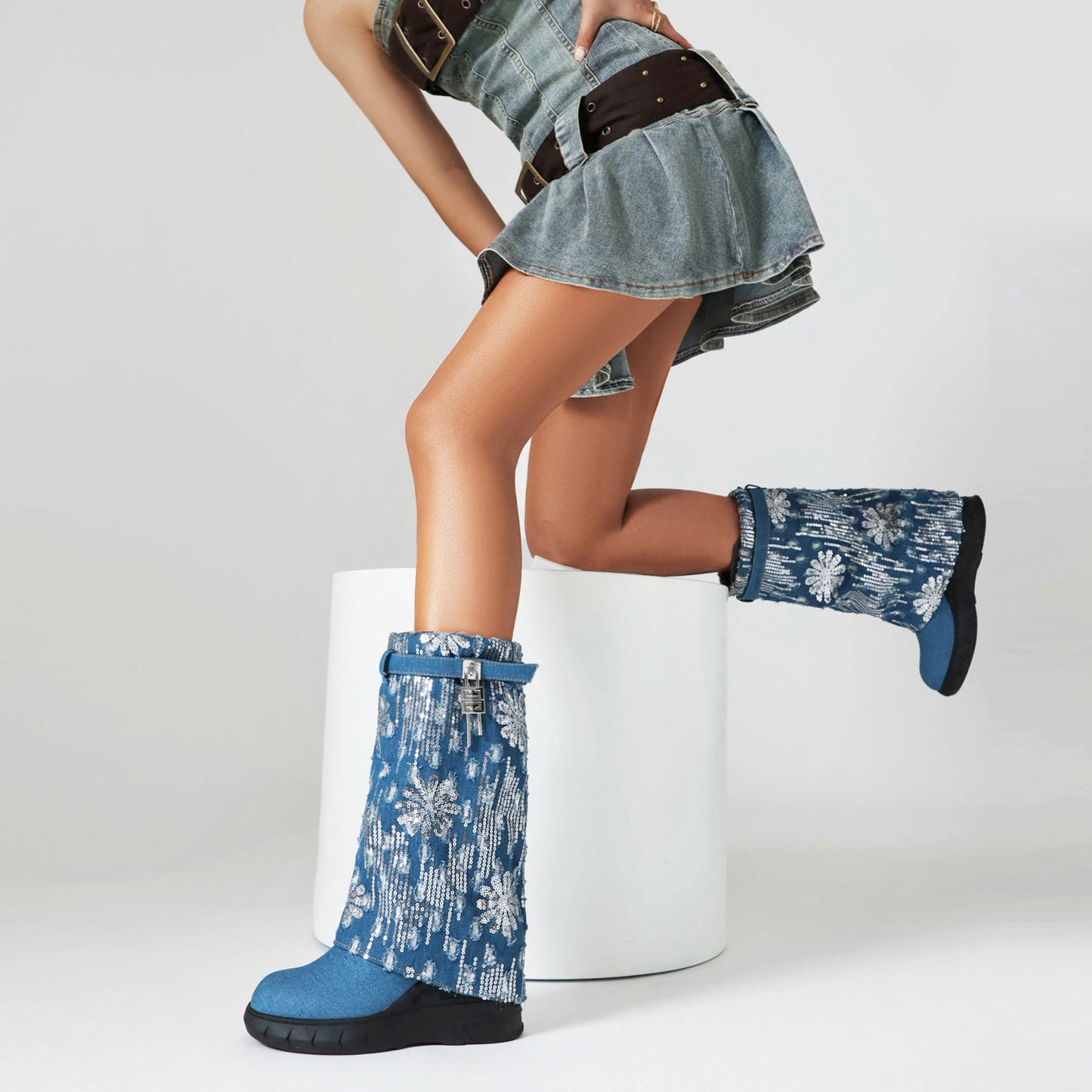 Botas Ortopédicos de Inspiración Vintage