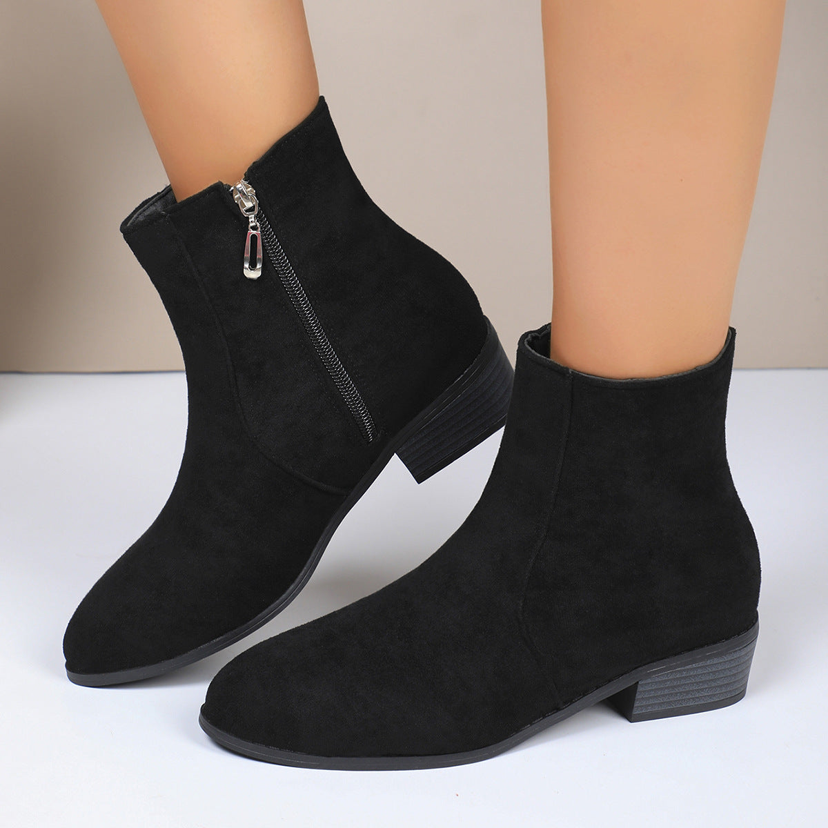 Botas Ortopédicos de Inspiración Vintage