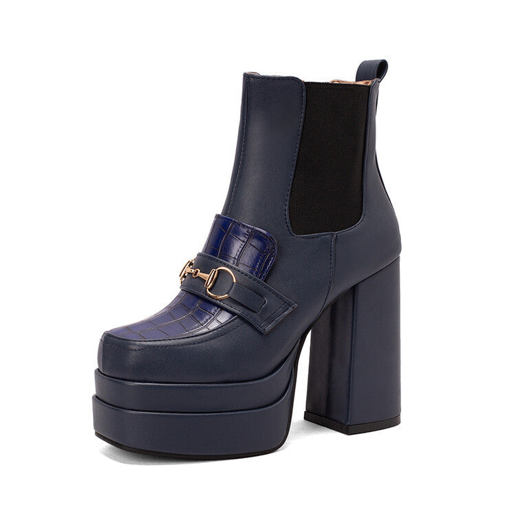 Botas ortopédicas de inspiración vintage