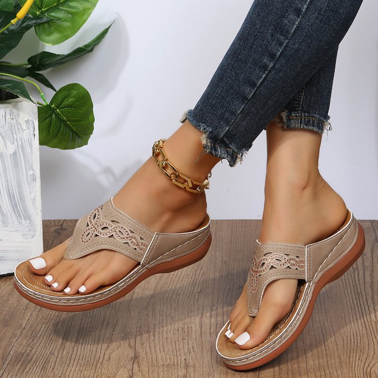 Sandalias Ortopédicos Bellamente Diseñados
