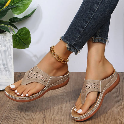 Sandalias Ortopédicos Bellamente Diseñados