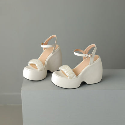 Sandalias Ortopédicos de Inspiración Vintage