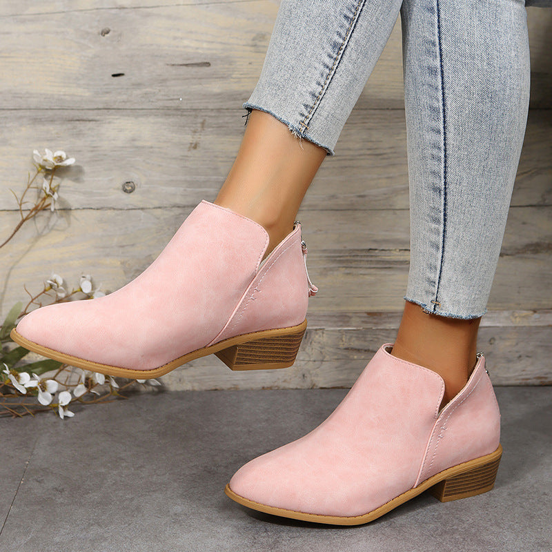 Botas Ortopédicos Elegantes con Look Moderno