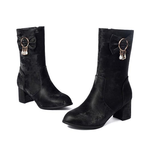 Botas Ortopédicos Elegantes con Look Moderno