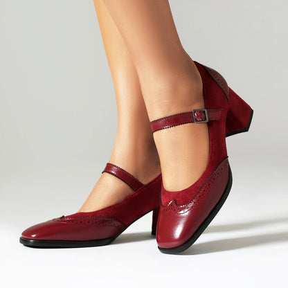 Zapatos Ortopédicos Clásicos con Estilo Atemporal