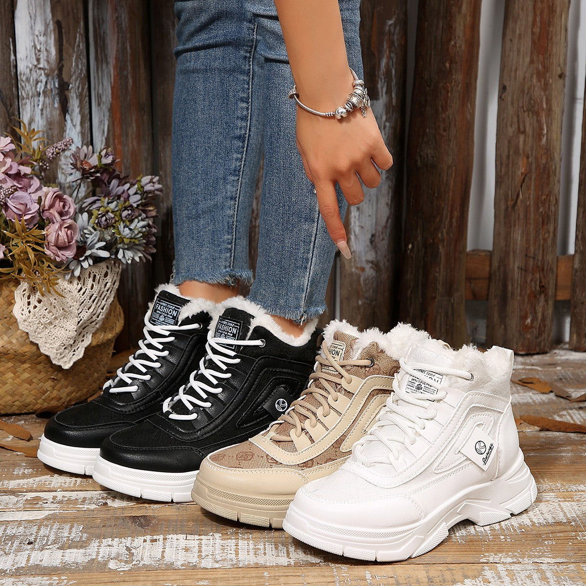 Botas Ortopédicos Bellamente Diseñados