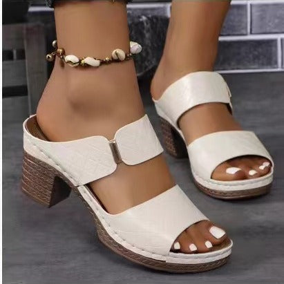 Sandalias Ortopédicos Cómodos para Uso Diario