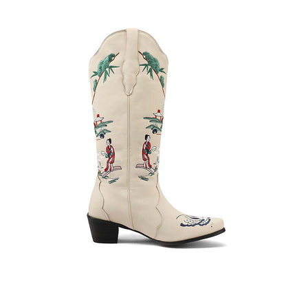Botas Ortopédicos de Inspiración Vintage