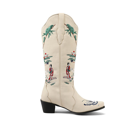 Botas Ortopédicos de Inspiración Vintage