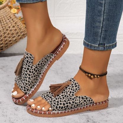 Sandalias Ortopédicos Clásicos con Estilo Atemporal