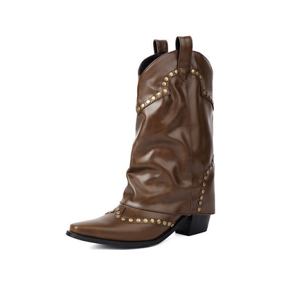 Botas Ortopédicos de Inspiración Vintage