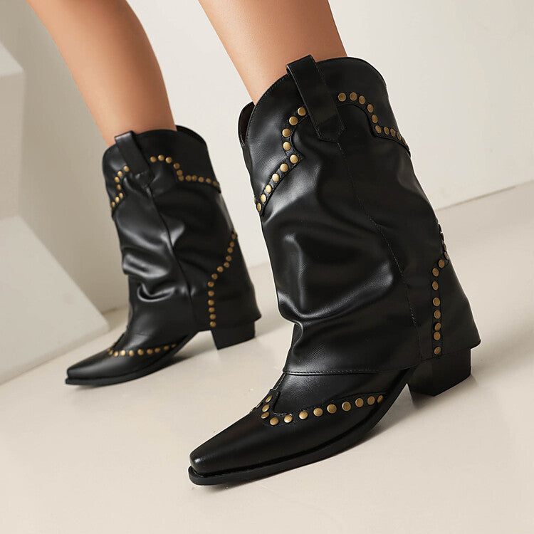 Botas Ortopédicos de Inspiración Vintage