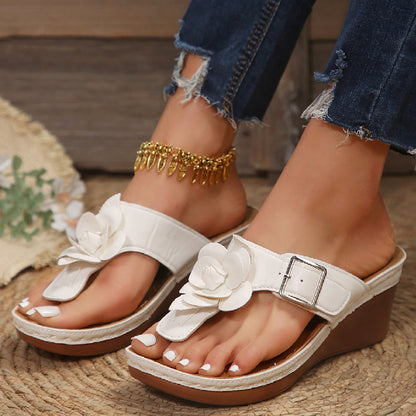 Sandalias Ortopédicos Cómodos para Uso Diario