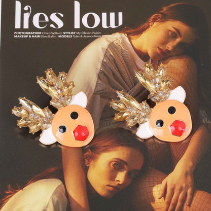 Pendiente clásico con encanto atemporal