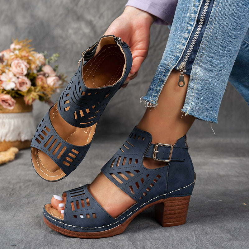 Zapatos Ortopédicos Chic con Diseño Único